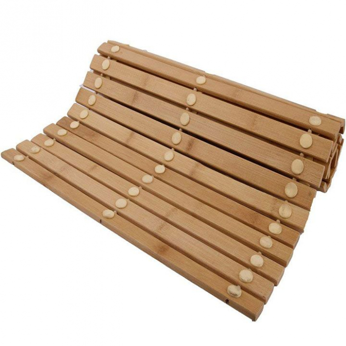 Covor baie bambus 50x80 cm 381176 [4]