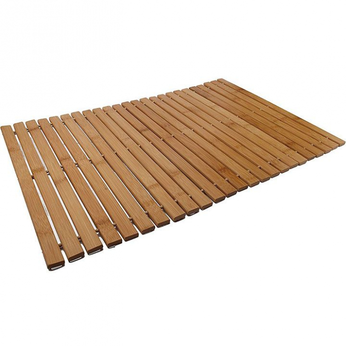Covor baie bambus 50x80 cm 381176 [2]