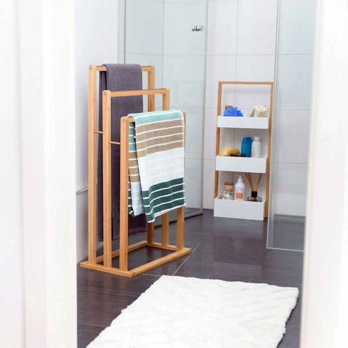 Cuier de baie Bamboo 381761 [7]