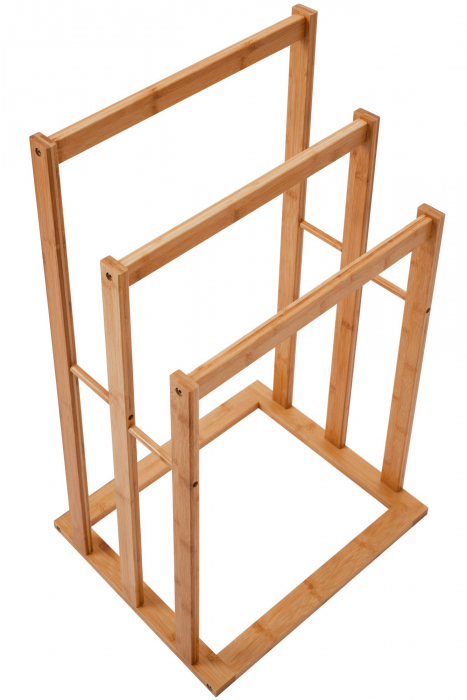 Cuier de baie Bamboo 381761 [3]