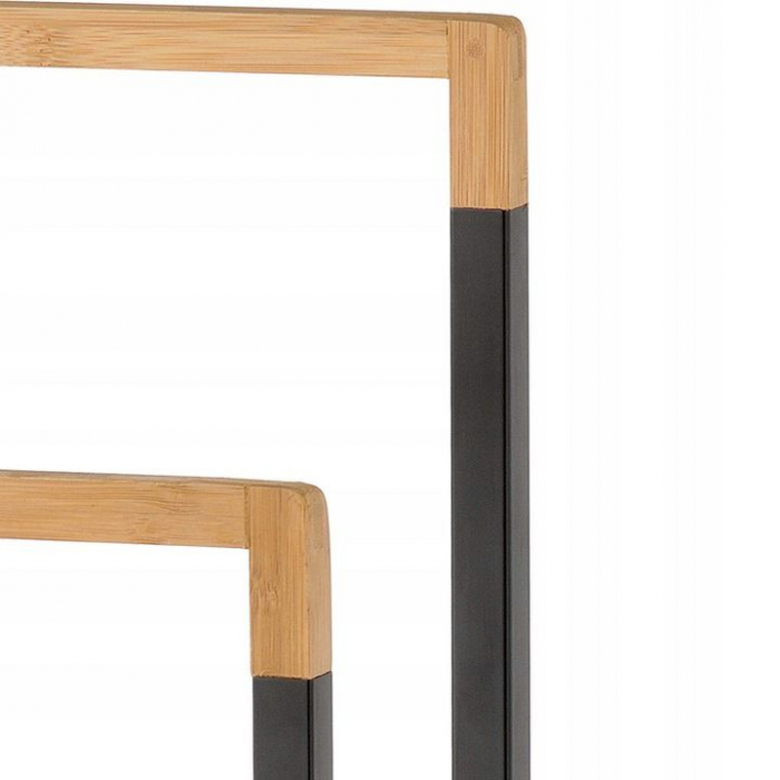 Cuier de baie Bamboo Black 390709 [4]
