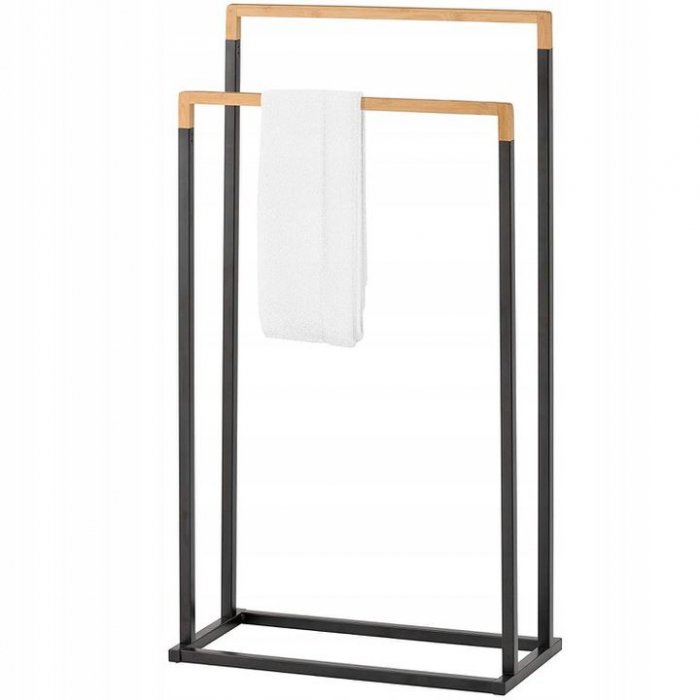 Cuier de baie Bamboo Black 390709 [2]