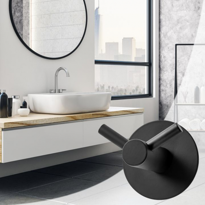 Cuier de baie Black 322216A [8]