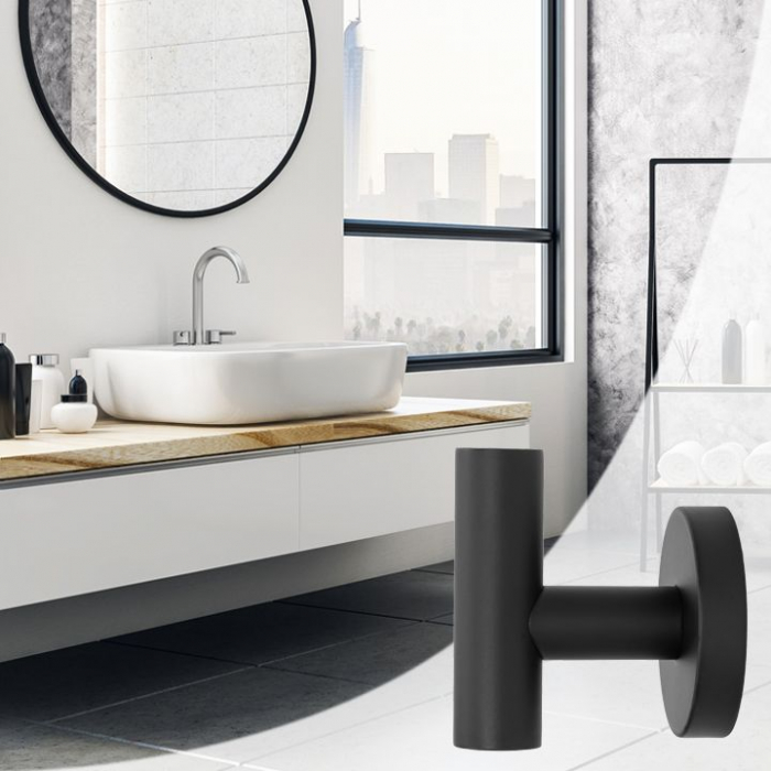 Cuier de baie Black 322230C [8]