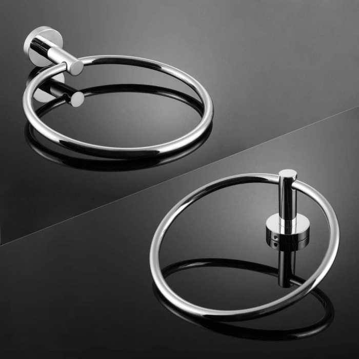 Cuier de baie chrom MIST 05 [5]