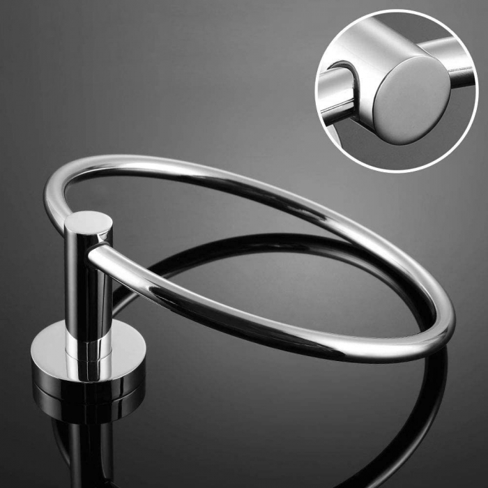 Cuier de baie chrom MIST 05 [7]