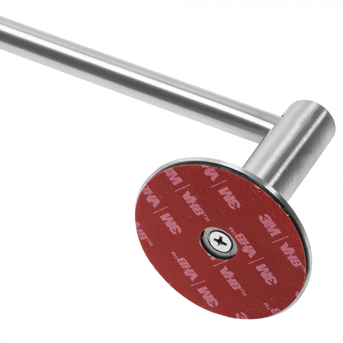 Cuier de baie Nickel INOX 322221 [2]