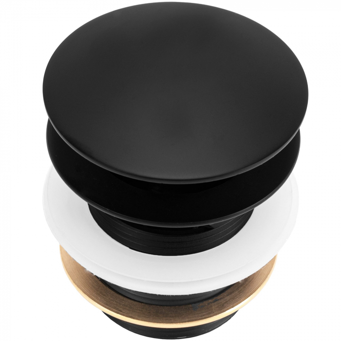 Dop cadă Black 6cm [4]