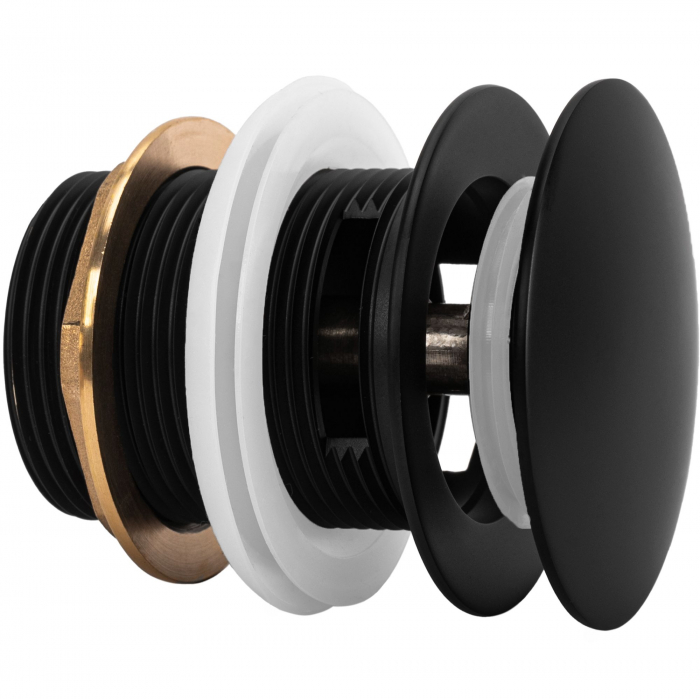 Dop cadă Black 6cm [2]
