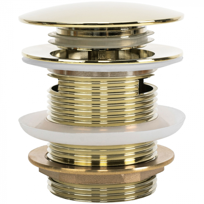 Dop cadă Gold 6cm [3]