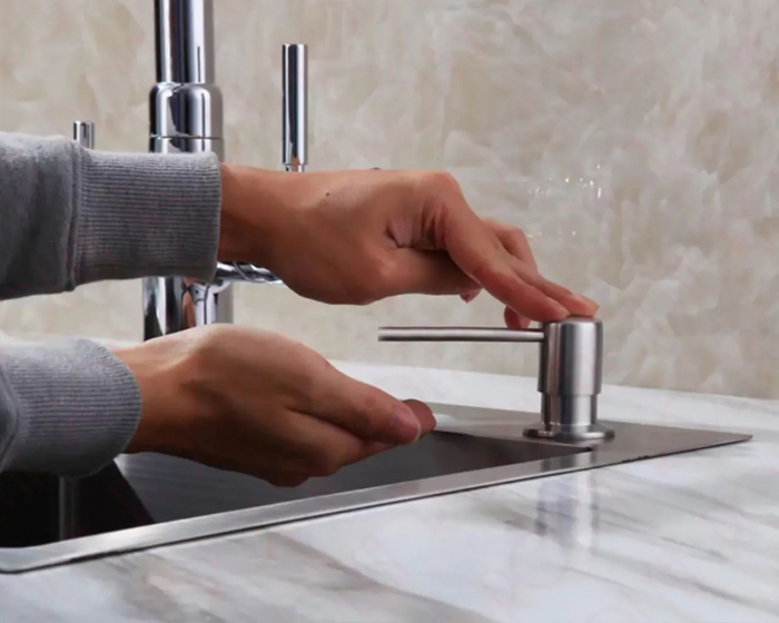 Dozator de săpun chrome round [6]