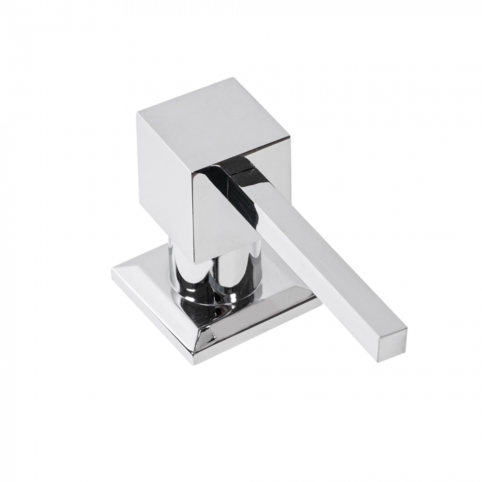 Dozator de săpun chrome square [3]