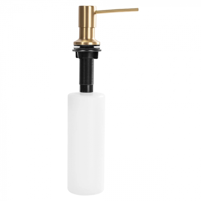Dozator de săpun gold brush round [3]