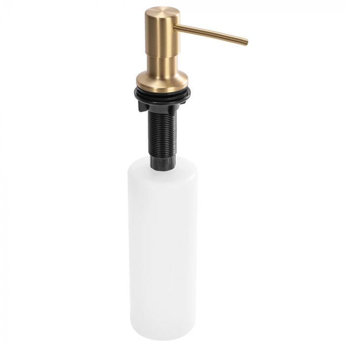 Dozator de săpun gold brush round [4]