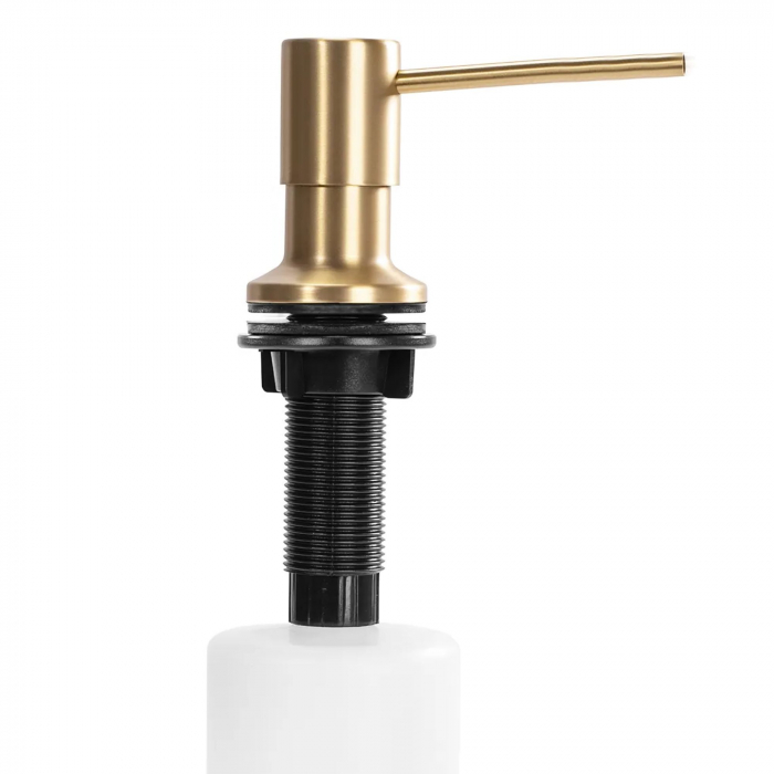 Dozator de săpun gold brush round [2]