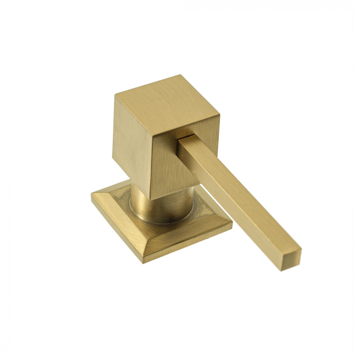 Dozator de săpun gold brush square [3]