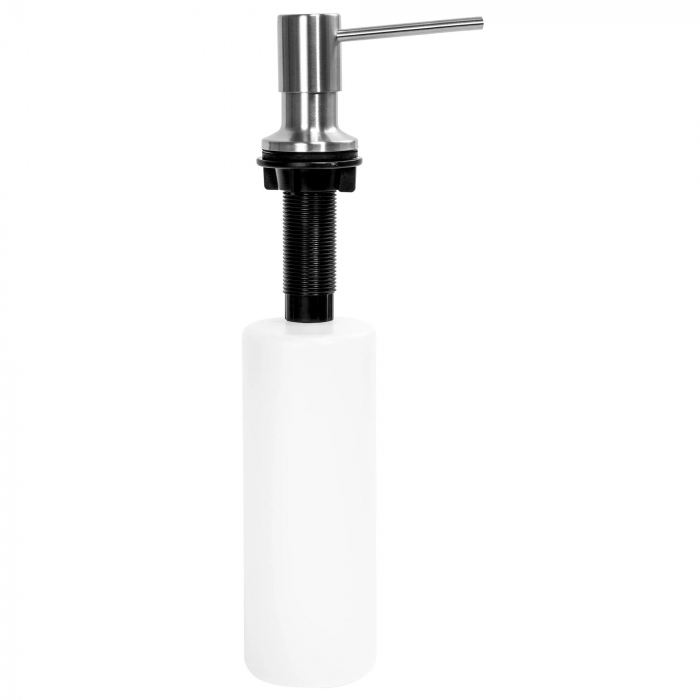 Dozator de săpun nichel brush INOX  round [3]