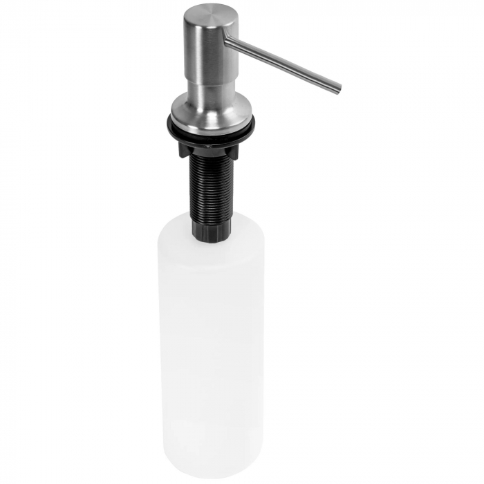 Dozator de săpun nichel brush INOX  round [4]
