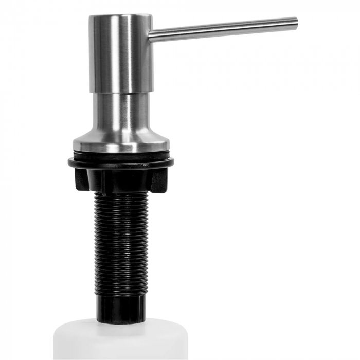 Dozator de săpun nichel brush INOX  round [2]