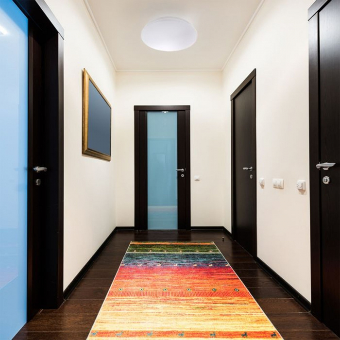 Lampă 38cm Plafon rotunda alba 24W APP757-1C [5]