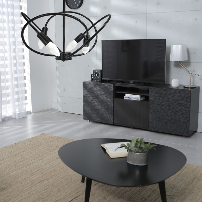 Lampa 4 Black APP1093-4C [5]