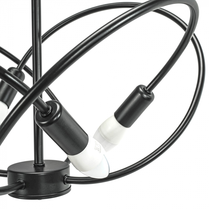 Lampa 4 Black APP1093-4C [3]