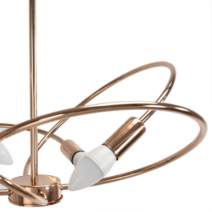 Lampa 4 Rose Gold APP1092-4C [3]