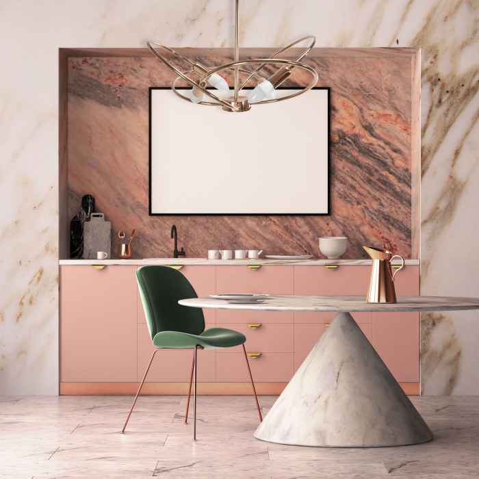 Lampa 4 Rose Gold APP1092-4C [6]