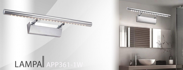 LAMPA APLICA de baie LED oglinda 5W 40CM APP361-1W [8]
