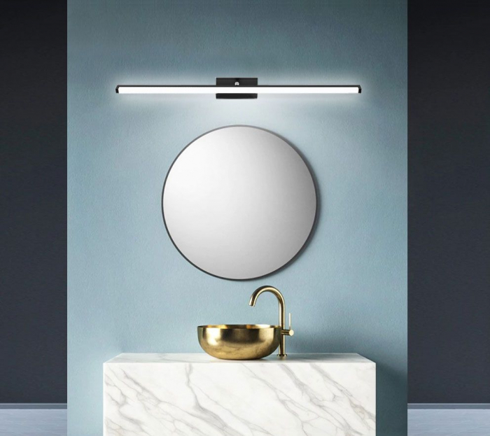 LAMPA APLICA de baie LED pentru oglinda 12W 50CM APP373-1W negru [2]