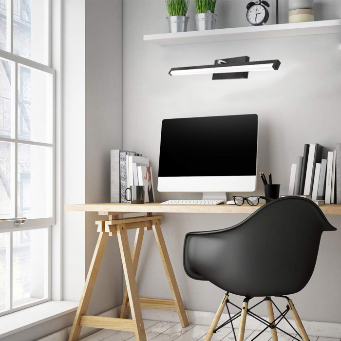 LAMPA APLICA de baie LED pentru oglinda 12W 50CM APP373-1W negru [5]