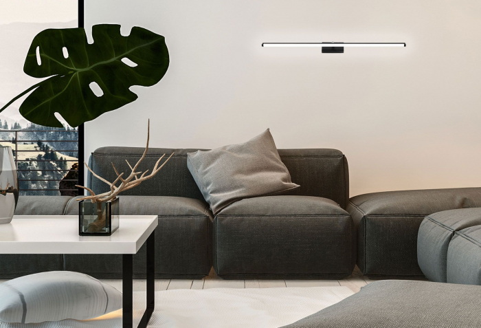 LAMPA APLICA de baie LED pentru oglinda 12W 50CM APP373-1W negru [7]