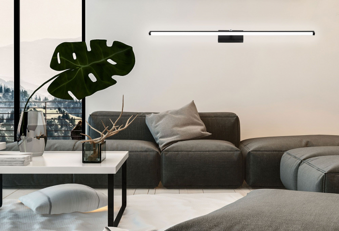 LAMPA APLICA de baie LED pentru oglinda 20W 100CM APP375-1W negru [7]