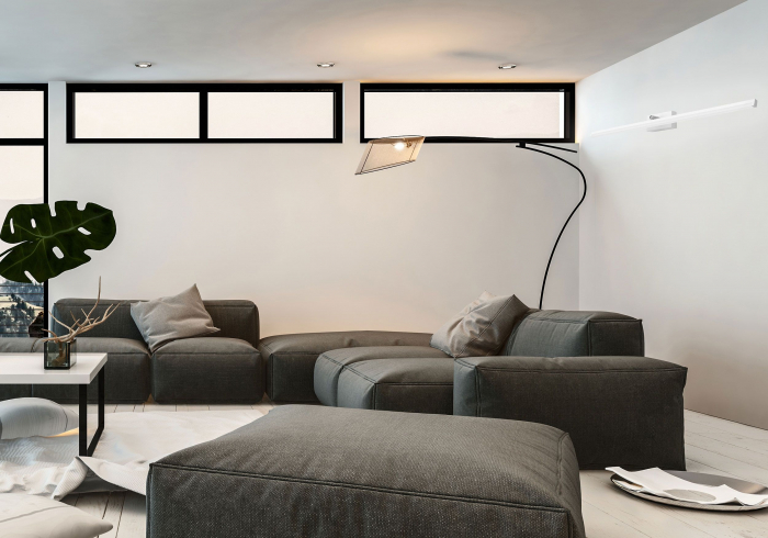 LAMPA APLICA de baie LED pentru oglinda 20W 100CM APP376-1W alb [6]