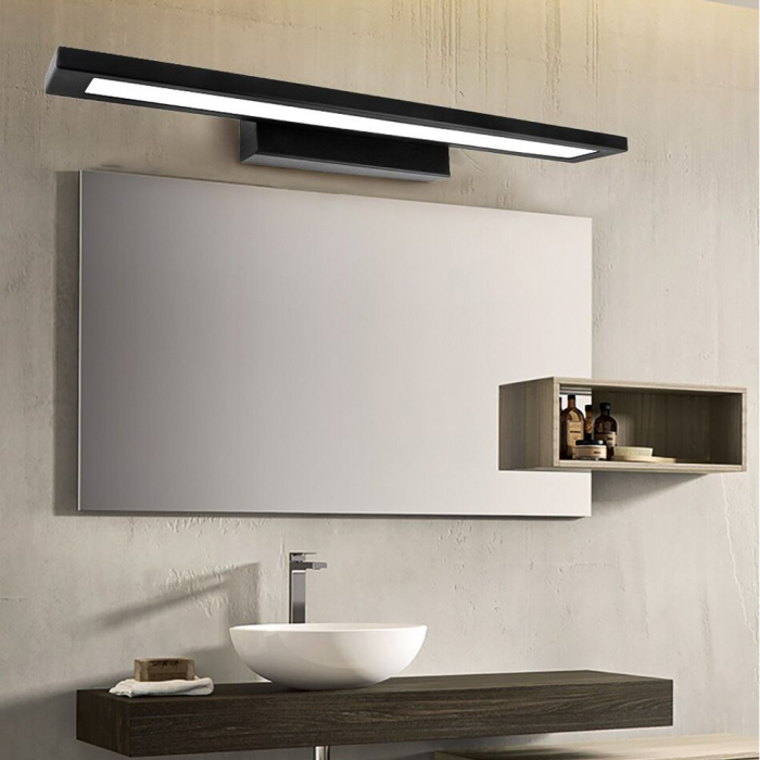 LAMPA APLICA de baie LED pentru oglinda 40CM APP839-1W FLAT BLACK [4]