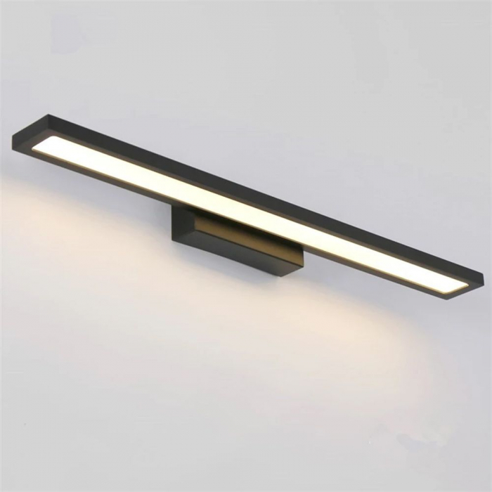 LAMPA APLICA de baie LED pentru oglinda 40CM APP839-1W FLAT BLACK [6]