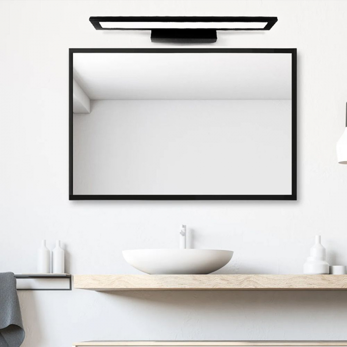 LAMPA APLICA de baie LED pentru oglinda 40CM APP839-1W FLAT BLACK [7]