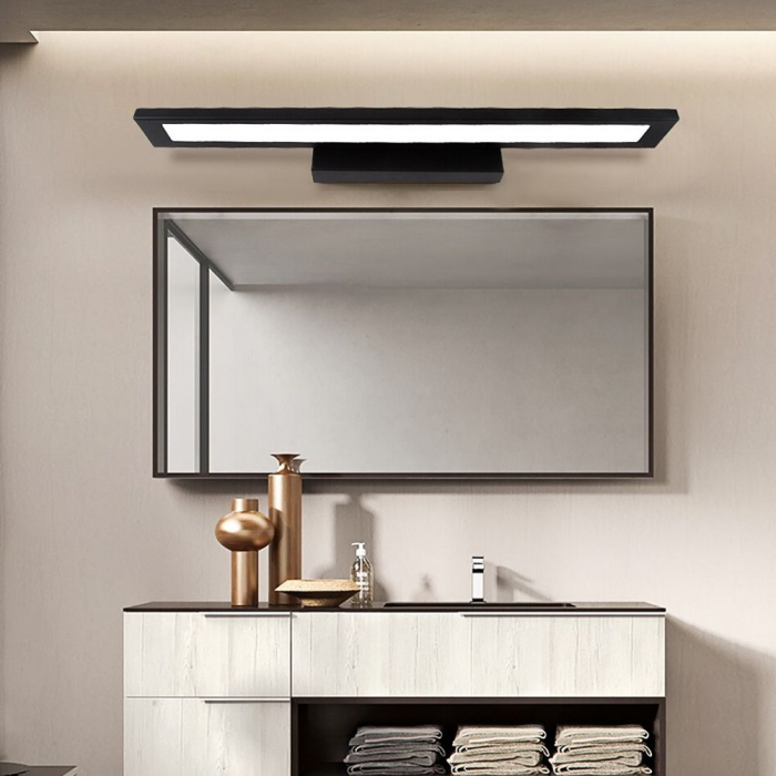 LAMPA APLICA de baie LED pentru oglinda 40CM APP839-1W FLAT BLACK [3]