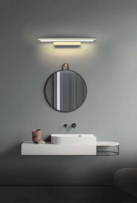 LAMPA APLICA de baie LED pentru oglinda 40CM APP839-1W FLAT Chrom [2]