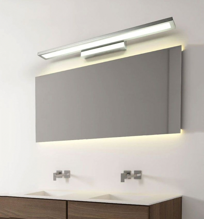 LAMPA APLICA de baie LED pentru oglinda 40CM APP839-1W FLAT Chrom [6]