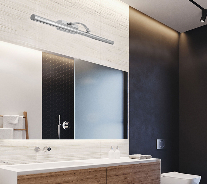 LAMPA APLICA de baie LED pentru oglinda 7W 55CM APP365-1W Crom [3]