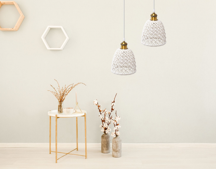 Lampa APP1006-1CP WHITE U [4]