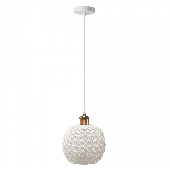 Lampa APP1007-1CP WHITE O [2]