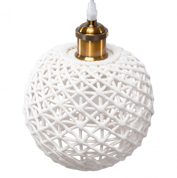 Lampa APP1007-1CP WHITE O [3]