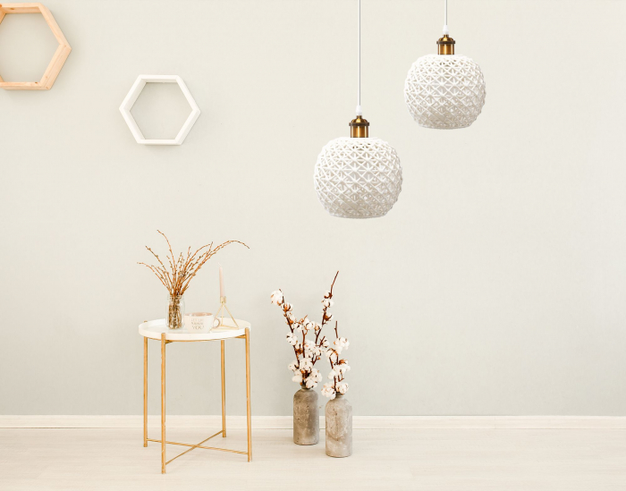 Lampa APP1007-1CP WHITE O [4]