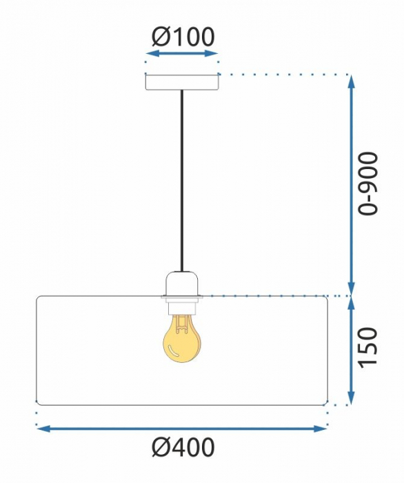 Lampa APP1016-3CP [8]