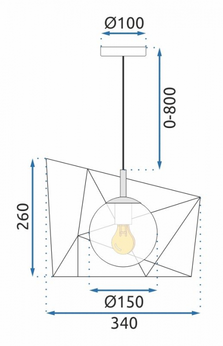 Lampa APP1022-1CP [8]