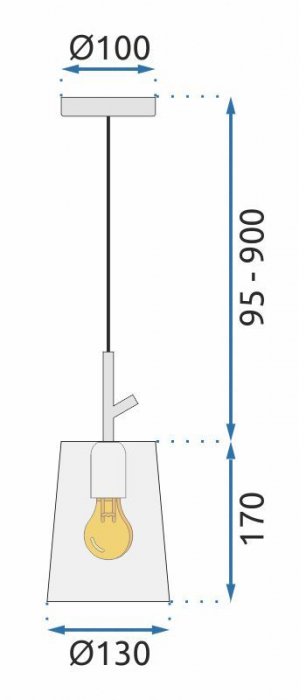 Lampa APP1034-1CP [6]