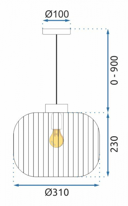 Lampa APP1069-CP [8]