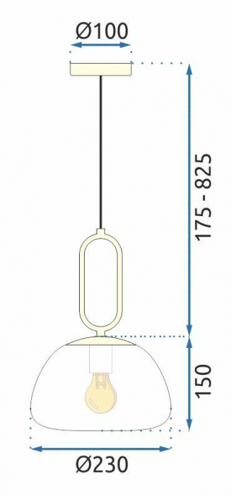 Lampa  APP1073-1CP [8]